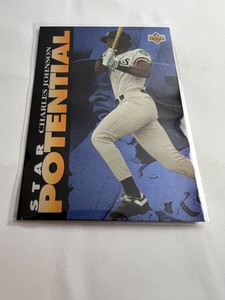 1994 Upper Deck Minor League Baseball #269 Star Potential Charles Johnson RC