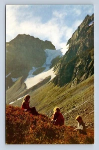 Huckleberry Time Cascade Pass By Grant McConnell Postcard Unposted - Picture 1 of 2