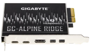 Gigabyte GC-Alpine Ridge Card with Dual Thunderbolt (rev 1.0) - Used - Photo 1/2