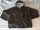 Catalina  - Classic Black Pullover Hooded Windbreaker Size Med - Golf Sailing