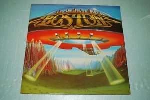 BOSTON DONT LOOK BACK LP VINYL RECORD ALBUM 1978 - Picture 1 of 4