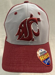 Zephyr NCAA Washington State Cougars Kids Structured Cap / Hat - Picture 1 of 3