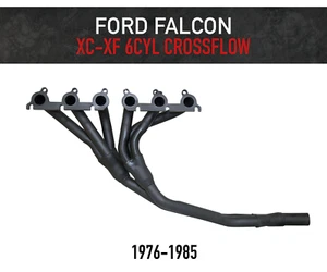 Headers / Extractors for Ford Falcon XC-XF 4.1L Alloy Head Crossflow (X-Flo) - Picture 1 of 2