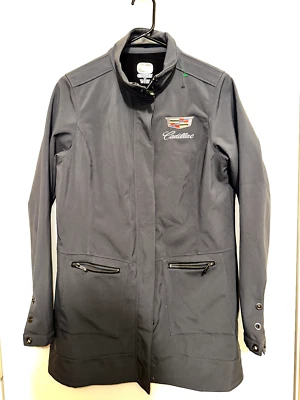 Ogio Endurance Impact Full Zip Black Jacket **Embroidered Cadillac** Logo Men's - Image 1 of 2