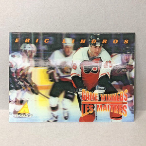 1995 Pinnacle McDonald's Game Winners Eric Lindros Philadelphia Flyers #McD-02
