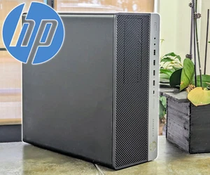 HP EliteDesk 800 G3 MT i7-7700 16GB DDR4 512GB SSD GTX 750 4GB Win10 Pro Wifi - Picture 1 of 4