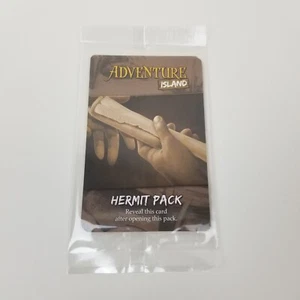 1 Sealed Card Hermit Pack For Treasure Island Board Game 2018 Pegasus - Picture 1 of 2