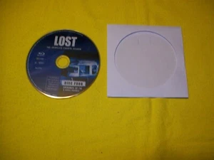 LOST FOURTH SEASON FOUR 4 DISC 4 ONLY BLURAY - Imagen 1 de 1
