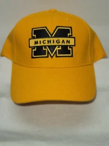 Vintage TOW Top of the World University of Michigan Wolverines Snapback Hat Nice - Picture 1 of 5