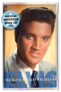ELVIS *NEW* "ELVIS COLL: GOSPEL" 1998 TIME-LIFE CASSETTE w/UNRELEASED BONUS TRK - Picture 1 of 2