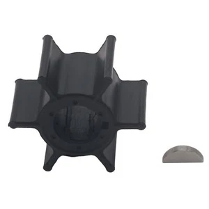 Water Pump Impeller & Key for Yamaha Outboard 662-44352-01 662-44352-00 - Picture 1 of 6