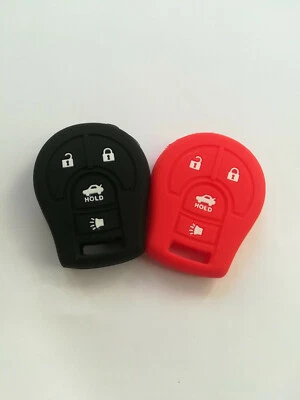 Cubierta de llave remota 2 piezas para Nissan Versa Sentra 2013-2019 NV200 NV1500 CWTWB1U751 Foto 1 de 2