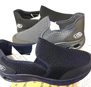 Zapatos de espuma viscoelástica súper ligeros para hombre para caminar conducir sin cordones entrenadores cómodos - Imagen 1 de 30