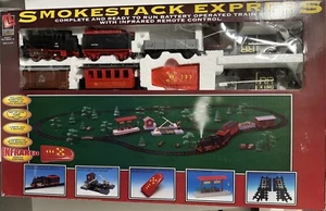 Life-Like Trains Battery Operated Smokestack Express. Remote Control. Walthers - Picture 1 of 2