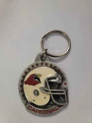 VINTAGE 1991  St. Louis Cardinals NFL Siskiyou  Keychain (pewter?) - Image 1 of 3