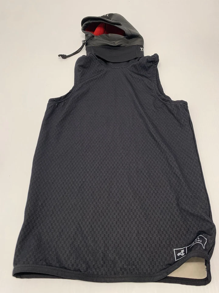 Camiseta sin mangas Xcel Since 1982 natación negra S para hombre A93 Foto 1 de 4