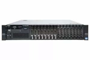 Dell PowerEdge R820 4x Eight-Core E5-4620 128GB RAM 8x 600GB HDD 2U Rack Server - Picture 1 of 2
