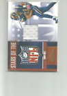 2007 PLAYOFF PRESTIGE STARS OF THE NFL MATERIALS #25 TORRY HOLT