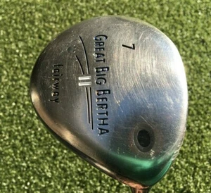 Callaway Great Big Bertha II 7 Wood RH / System 60 Light Senior Graphite /mm2533 - Picture 1 of 8