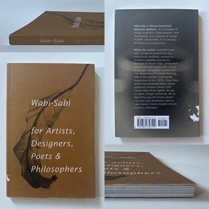 Leonard Koren WABI-SABI for Artists Designers Poets Philosophers 1994 Paperback - Picture 1 of 6