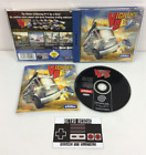 Vigilante 8 2nd Offense SEGA Dreamcast Game Manuel CIB Complet PAL