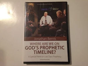 Where are We on God's Prophetic Timline by Jonathan Bernis (DVD) New - Bild 1 von 2
