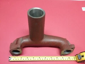 Se adapta a tractores Ford con colector de escape de motor de 3 cilindros Perkins 957E9430A, 81718231 - Imagen 1 de 3