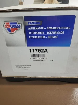 Alternator 11792A Ram ProMaster 1500 2500 3500 保修 & 延长技术支持 — 第 1/4 张图片