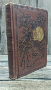 The Pioneers and Patriots of American: David Crockett by John S.C. Abbott 1875 - Picture 1 of 23