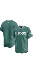 Nueva con etiquetas Camiseta Nike de béisbol limitada City Connect de los Boston Red Sox para hombre pequeña - Imagen 1 de 3