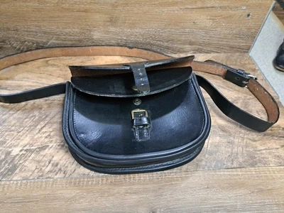 Bolso Posibles de Cuero de la Guerra Civil de Estados Unidos Calidad de Recreación, Cuero Duro Pesado  Foto 1 de 4