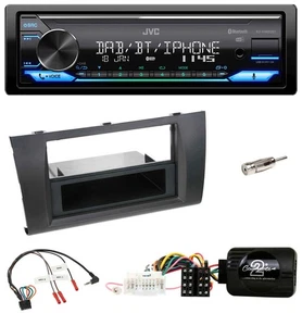 JVC Bluetooth DAB USB Lenkrad Autoradio für Suzuki Swift 2005-2010 - Bild 1 von 10