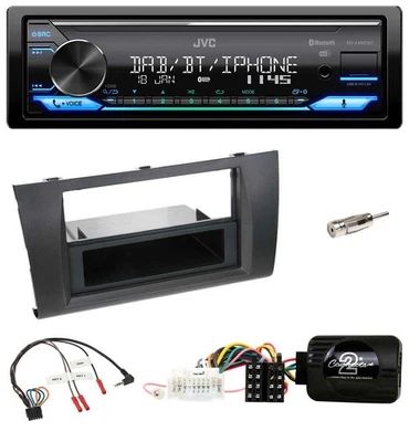 JVC Bluetooth DAB USB Lenkrad Autoradio für Suzuki Swift 2005-2010 - Bild 1 von 4