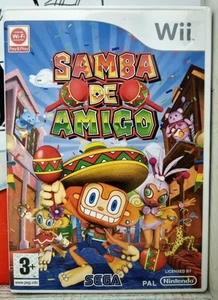 SAMBA DE AMIGO REMAKE NINTENDO WII RYTHM GAME EDIZIONE ITALIANA COMPLETO OTTIMO - Bild 1 von 4