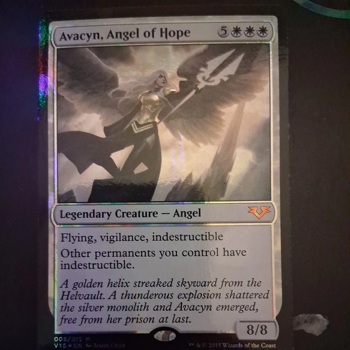 From the Vault: Angels Collectible Near Mint or Better Card Games