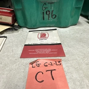 Tecumseh 36048 Carburetor Gasket Genuine Nos Oem Part - Picture 1 of 4