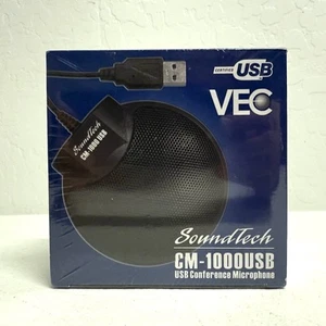 NFS Sound Tech CM-1000USB Table Top Omni-Direct Conference Meeting Microphone - Photo 1/5