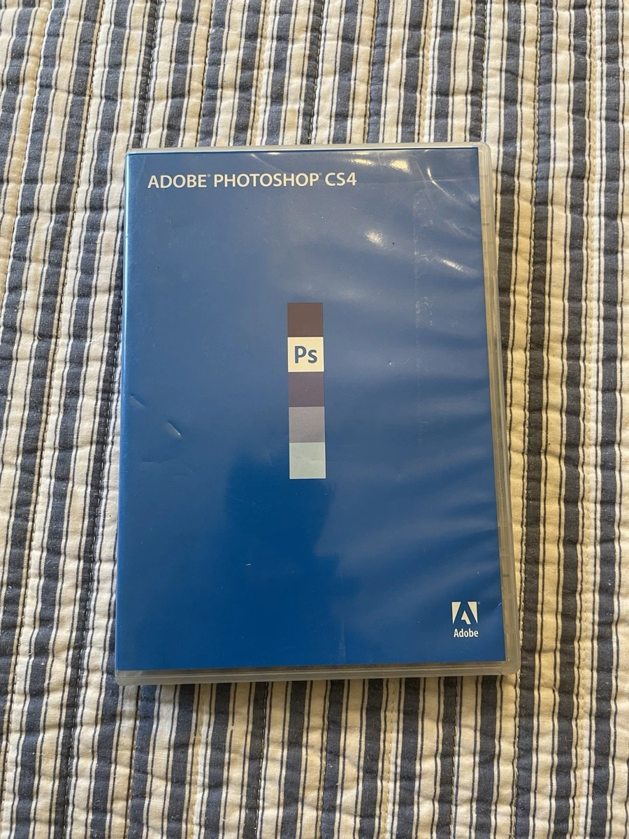 Adobe Photoshop Cs4 for sale | eBay UK