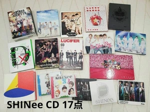 Lote de 17 álbumes de CD SHINee K-POP con tarjetas fotográficas colección de música coreana - Imagen 1 de 1