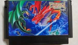 Dragon Scroll: Gioco platform Solo Cartuccia Nintendo Famicom RC823 NTSC-J 1987 - Picture 1 of 6