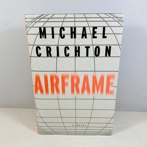 Airframe by Michael Crichton Hardcover 1996 Thriller Mystery Science Fiction - Picture 1 of 7
