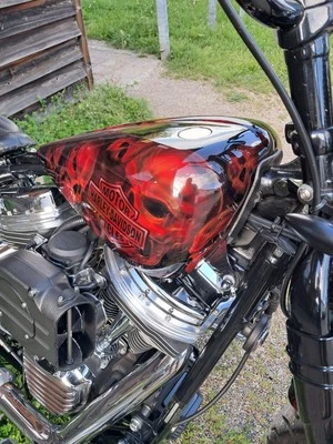 Harley Dvidson Softail Springer FLSTS - Bild 1 von 4