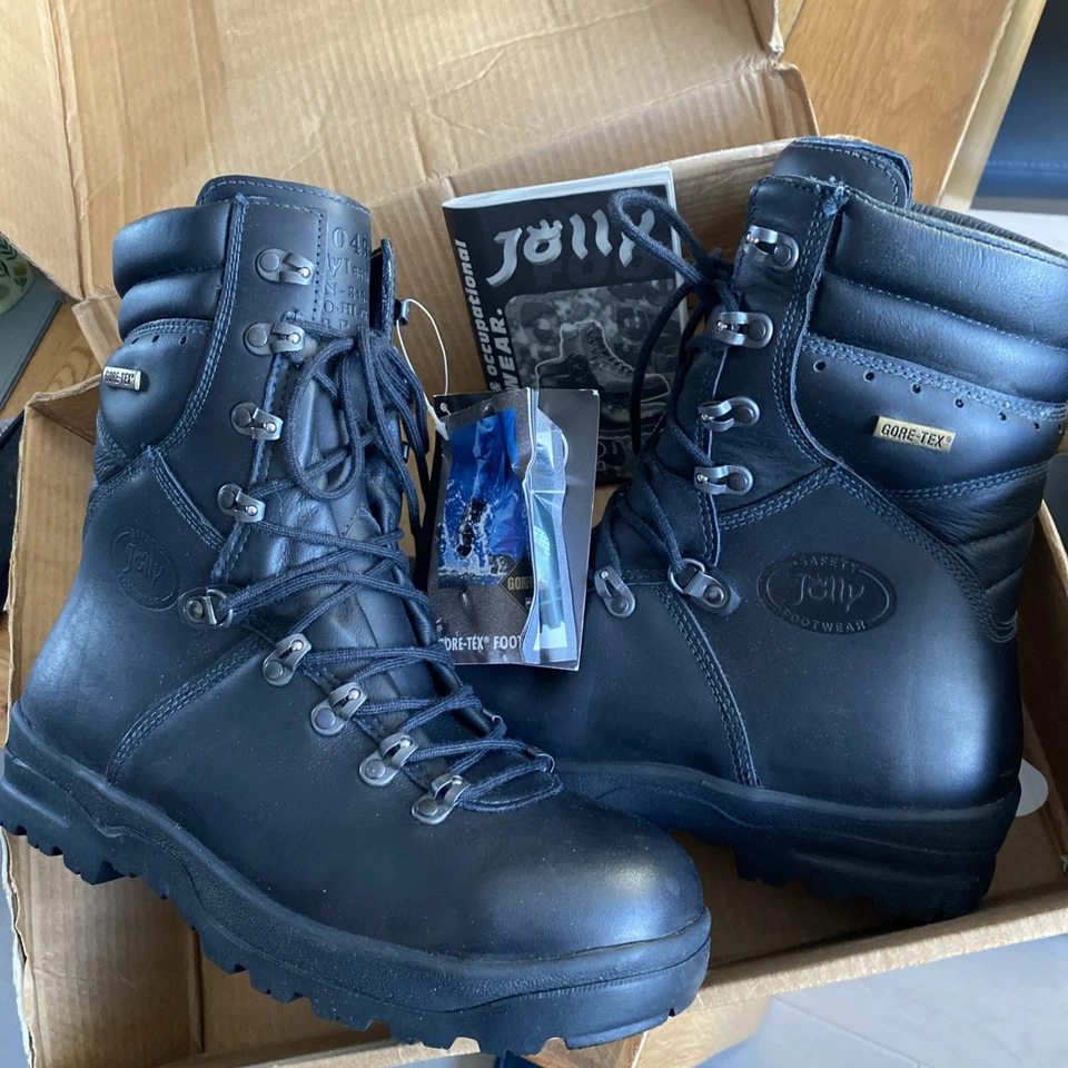 Jolly.Gore-tex.Safety boots .Steel toe.PPE Boots.New Size 9 Eur Size 44 RRP £220 - Image 1 of 4