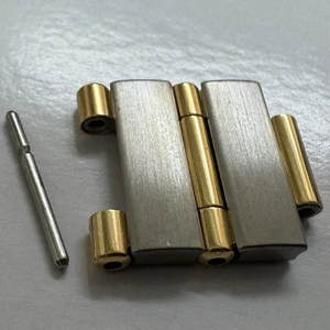Genuine Mint OMEGA Constellation Full Bar 2 Links 12mm 18K YG/SS #642 - Picture 1 of 10