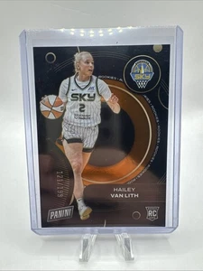 Panini WNBA 2025 Jugador del Día Hailey Van Lith Variation RC #HVL Naranja/199 - Imagen 1 de 1