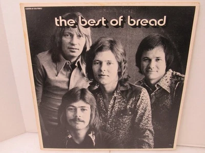 Bread The Best Of Bread Elektra Records 6E-108 1977 Vinyl LP Album - Image 1 of 4