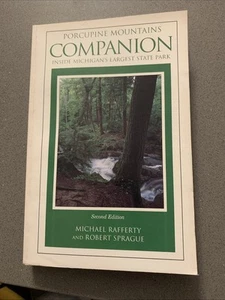 Porcupine Mountains Companion Second Edition 1993 Michigan State Park PB - Picture 1 of 5