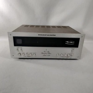 Sintonizzatore stereofonico AM/FM Marantz 120 Scope testato - Foto 1 di 10