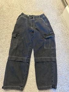 black jeans for boys Zara Size 8 - Picture 1 of 5