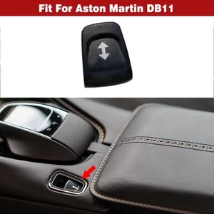 1x Armrest Box Lid Open Control Switch Cover Button Cap For Aston Martin DB11 - Picture 1 of 9